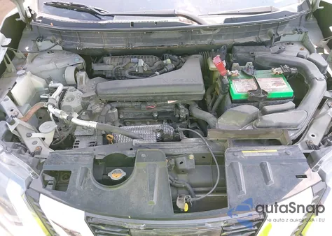 2017 Nissan Rogue Sv z USA, uszkodzony, nr VIN 5N1AT2MV3HC895860